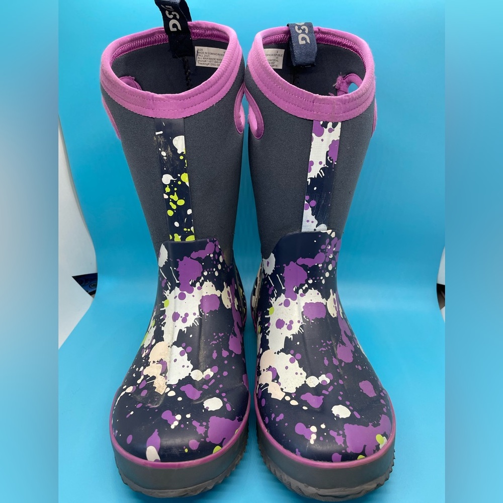 Insulated Waterproof boot - big girls’ sz 4